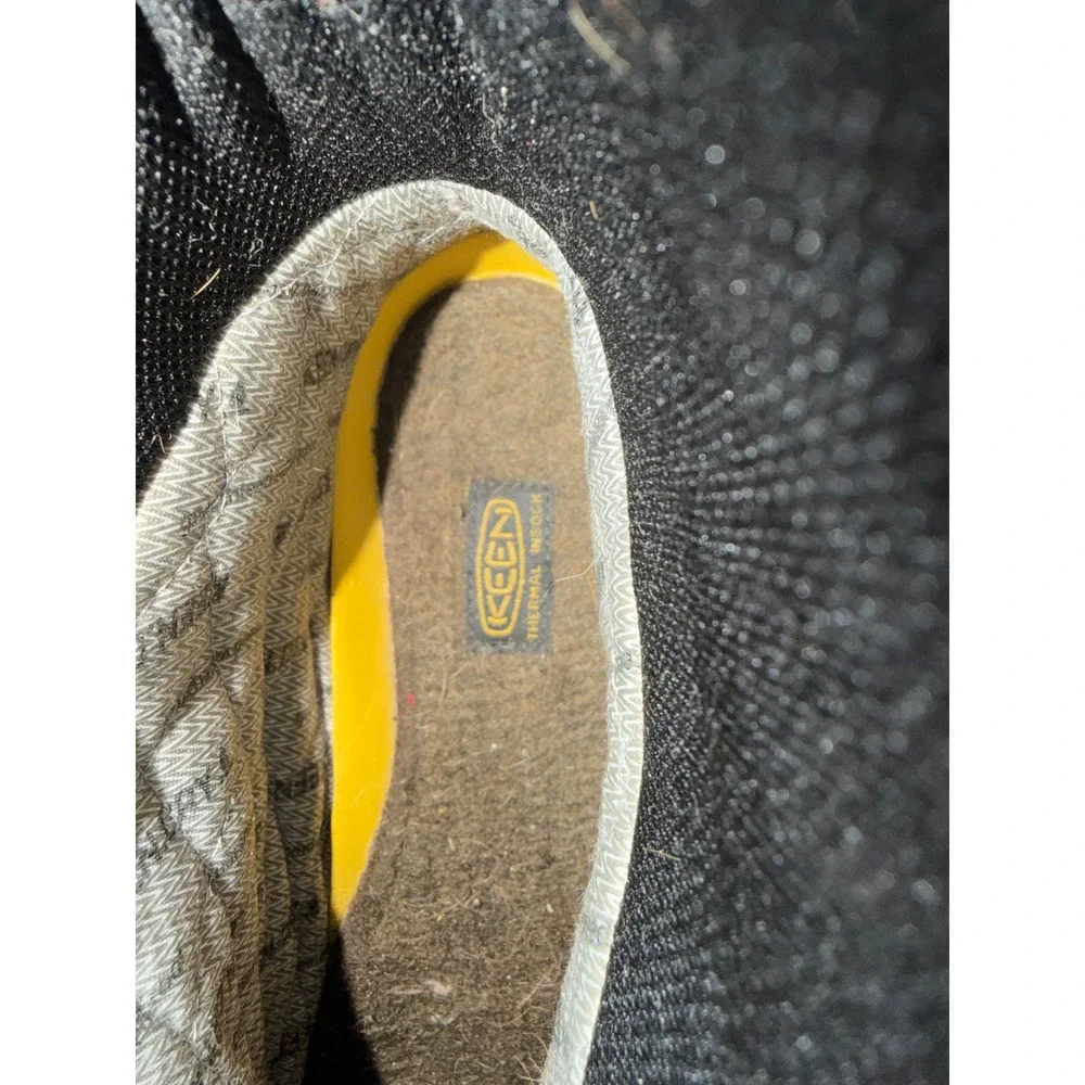 KEEN Gorpcore Shellback Hiking Boots Mens 11.5 Olive Green Waterproof‎ Insulated